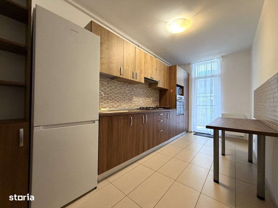 Apartament cu 2 camere, 55mp utili, etaj 2, mobilat -City of Mara