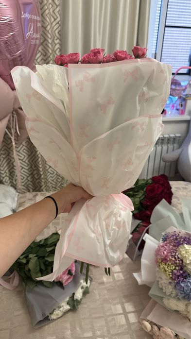 Продаются сведие букеты