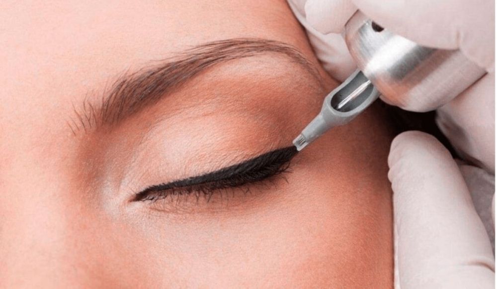 Акция!Татуаж глаз Перманентный макияж глаз