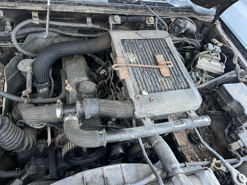 Mitsubishi Pajero 2.5 дизел на части