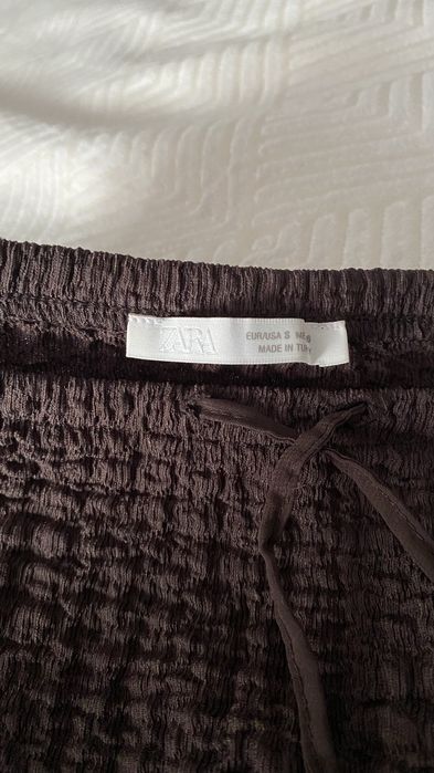 Комплект ZARA из жатого материала