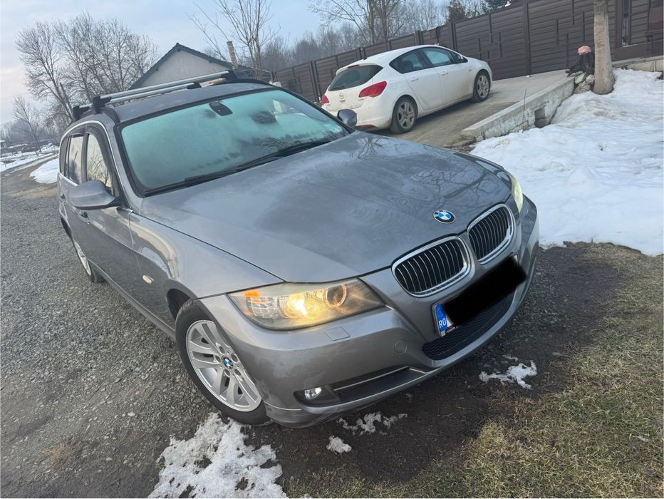 BMW 318d an 2011 euro 5