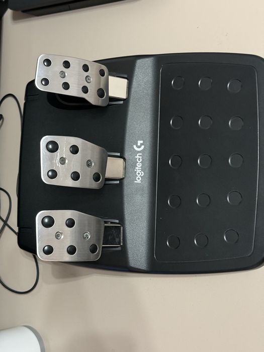 Logitech G29 + КПП полный комплект
