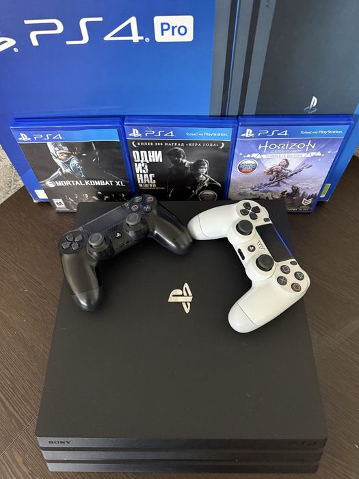 Продаю PS 4 pro 1 TB