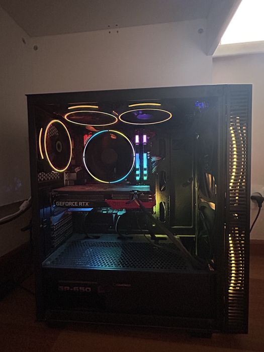 Продам игровой компьютер + монитор rtx3060