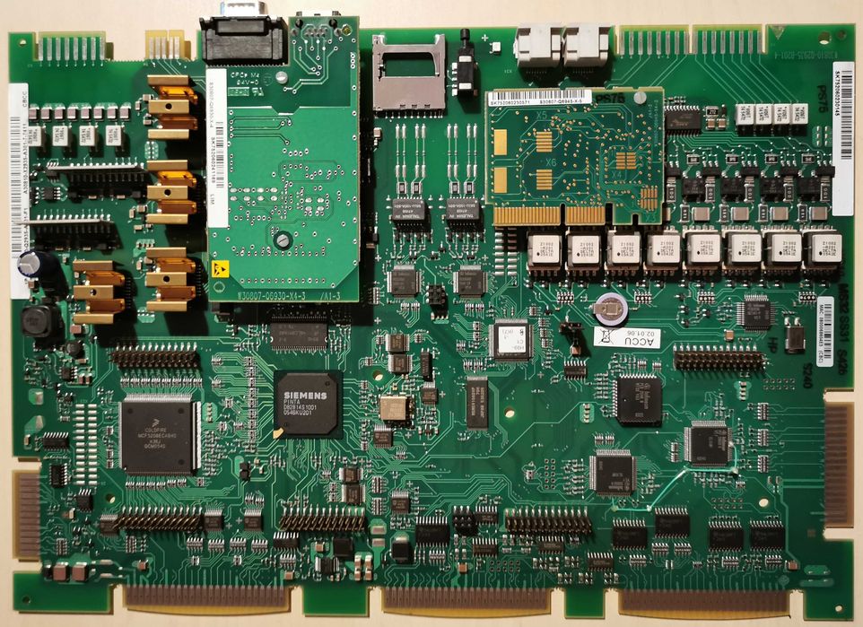 Siemens 3550 -1190  Placi centrala telefonica