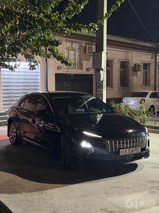 Hongqi eqm5 500km