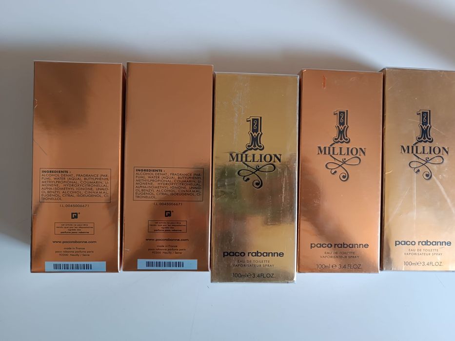 Parfum 1 Million Paco Rabbane