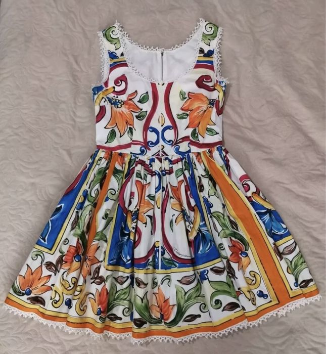 Dolce gabbana рокля