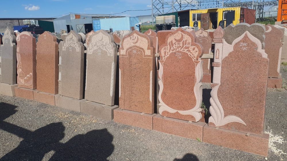 Мазар под ключ памятник