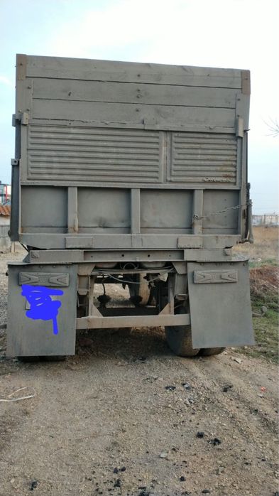Прицеп зерновоз Алматинка (самосвал) ПС 8550