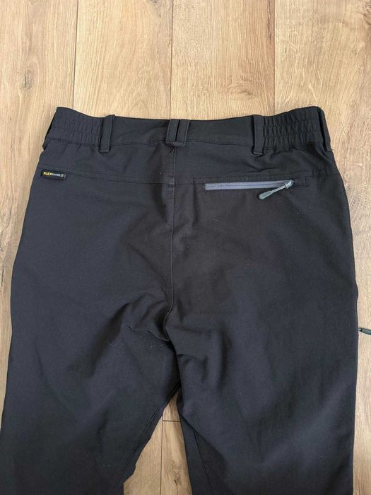 Jack Wolfskin 48 M barbati pantaloni softshell Flexshield captusit