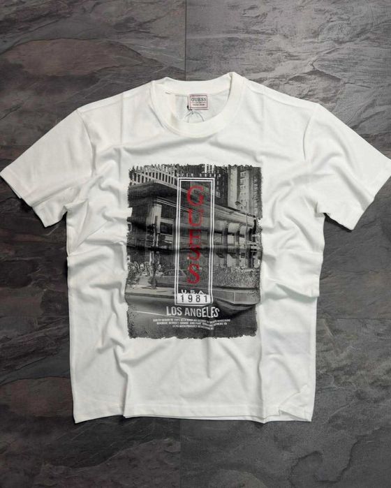 Модерни мъжки тениски OFF WHITE – стил, комфорт и перфектна визия за лятото!