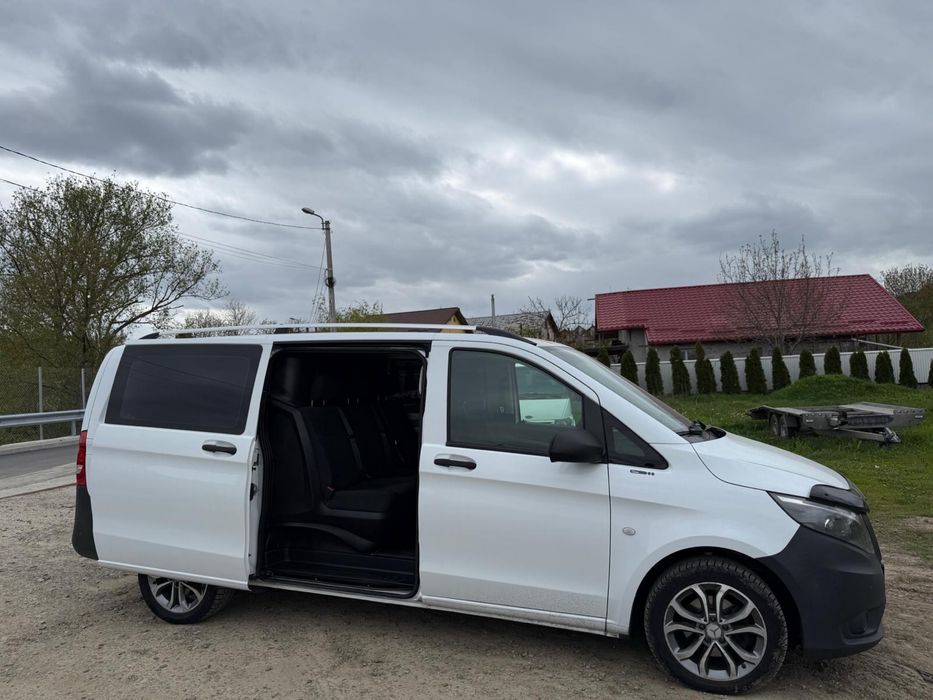 Mercedes vito 2016