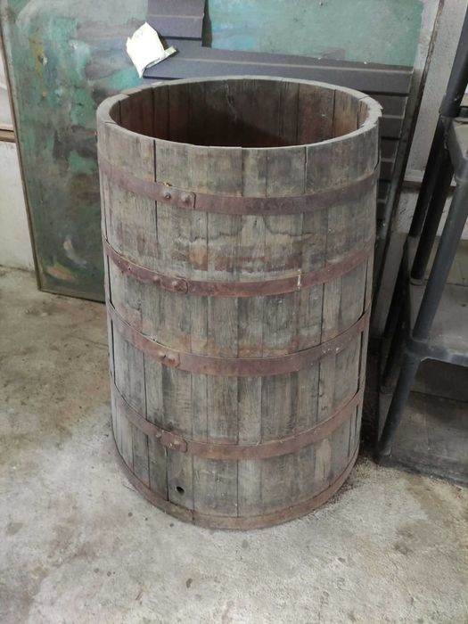 Стара дъбова каца