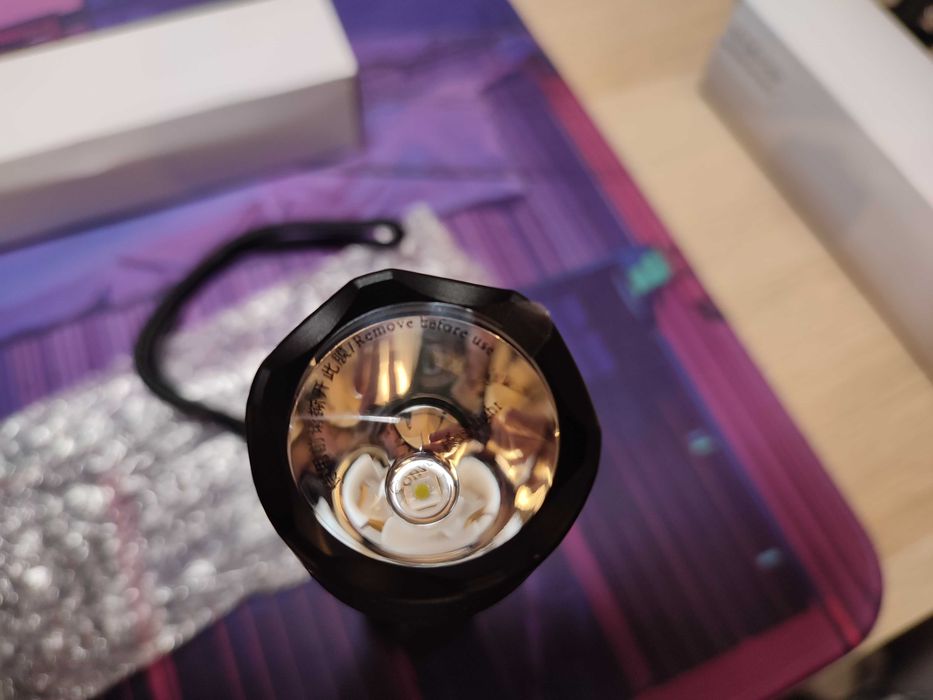 Convoy M21B с luminus sft40 6500K, 2500lm+, 8A buck