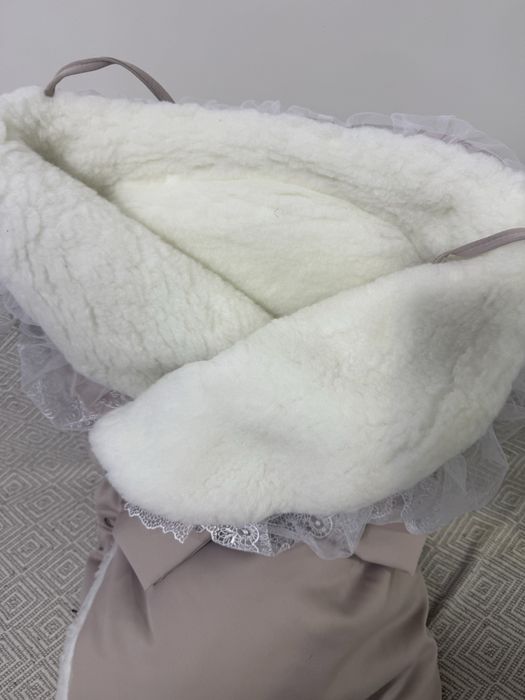 Конверт на выписку зимний