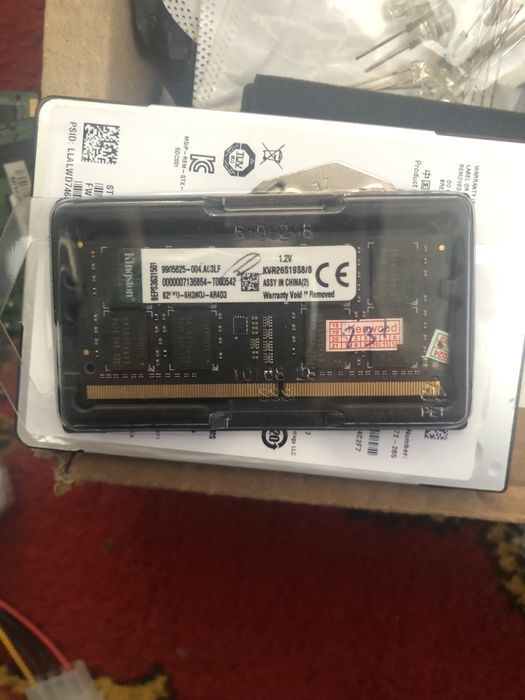 DDR4 8gb ozu noutbuk uchun