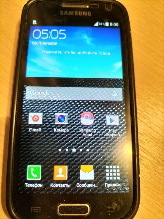 Телефон б/у, в нормальном состоянии, Samsung GT-I9192