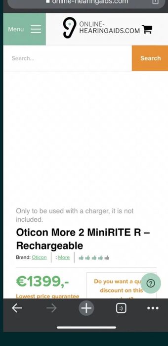 Aparate auditive amplifon /oticon