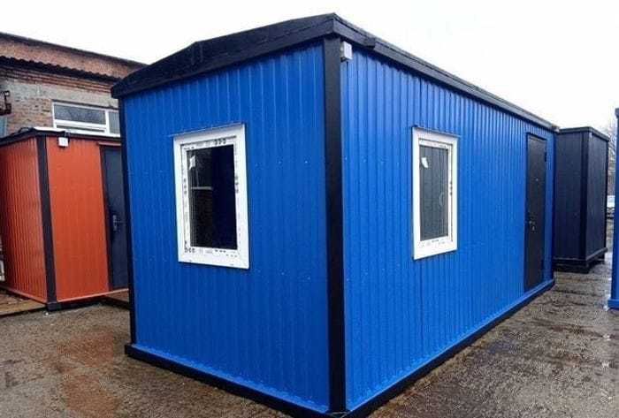 Вагончик Бытовка Контейнер Жилой