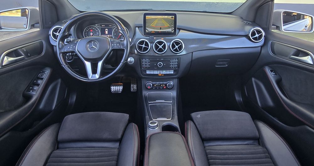 Mercedes B-Class * AMG * Panoramic * Automat  * Key-less  Go