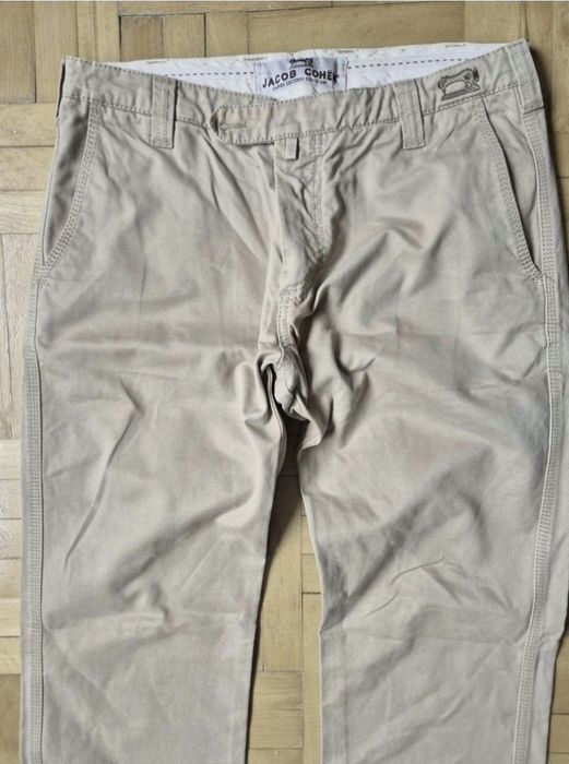 Blugi Handmade Jacob Cohen, Bărbați - Ediție Limitată - 36 (Fit W34)