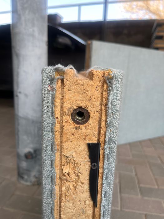 модульные акустические перегородки