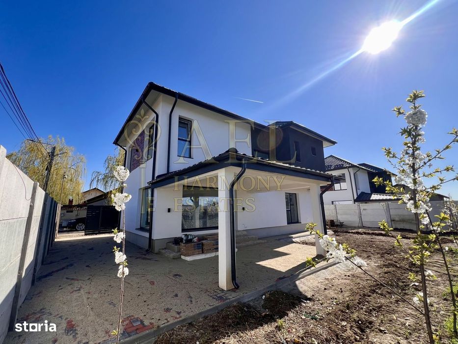 Vila *4 camere* // Domnești - Ilfov COMISION 0%