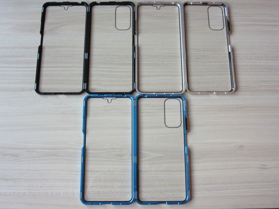 Xiaomi Redmi Note 11 11S 11 Pro 11 Pro+ 5G / Двоен 360 магнитен кейс