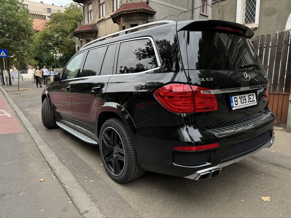 MERCEDES-BENZ GLS 2015 — imagine 2