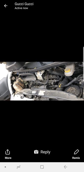 Fiat Ducato ЗА ЧАСТИ 3.0 кубика 160 коня