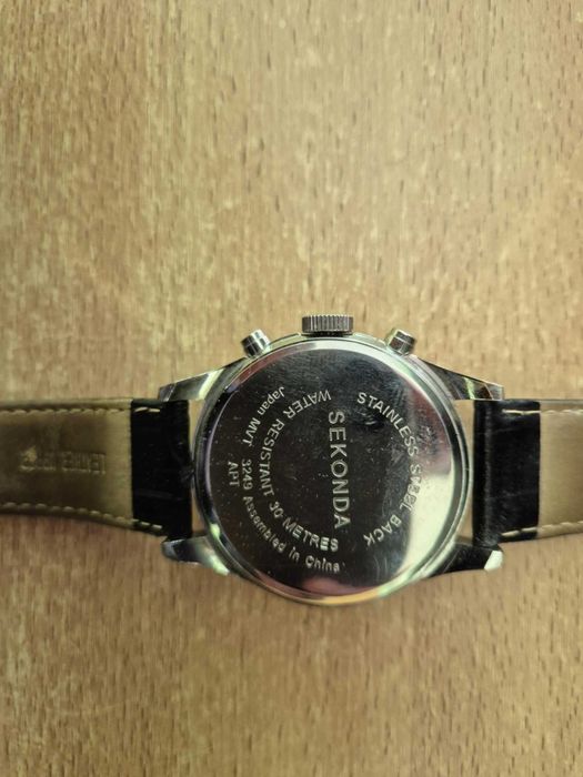 Мъжки часовник Sekonda chronograph. Оригинален! Без забележки!