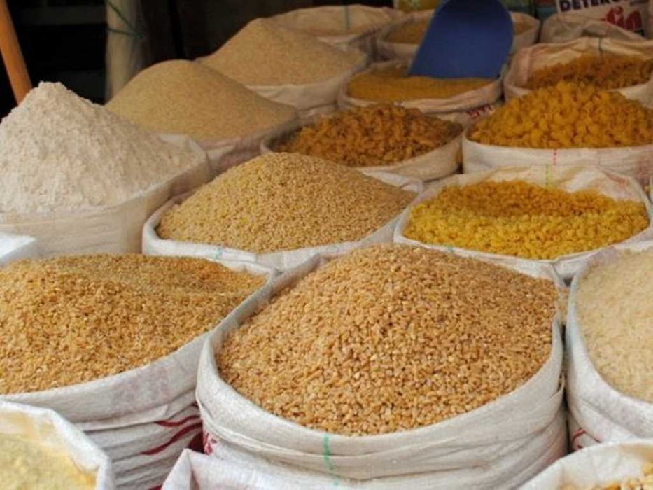 Пшеница,ячмень, овёс.