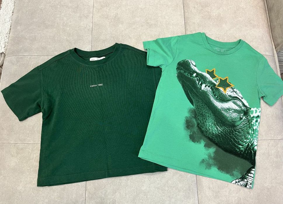 Футболки Zara на мальчика