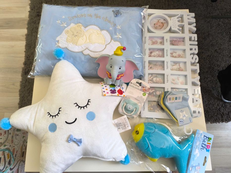 Подаръчен комплект за бебе момче