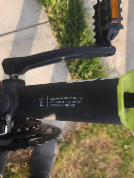 Bicicleta ROCKRIDER ST 520 cumparata de noua