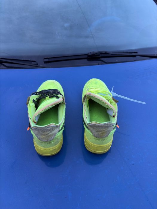 Nike Air Force 1 Off-White,originali cu Legit Check