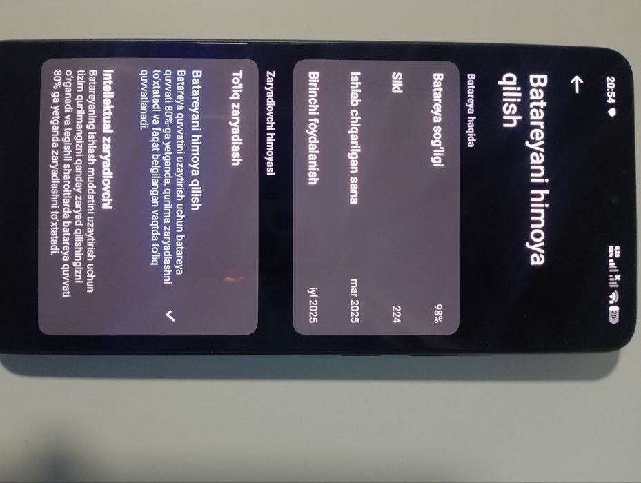 POCO X7 PRO 8/256 yomkist 98 sikl 225 ta narxi 360$ kami bor