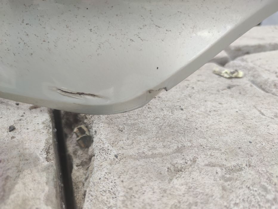 Передний бампер на хендай соната