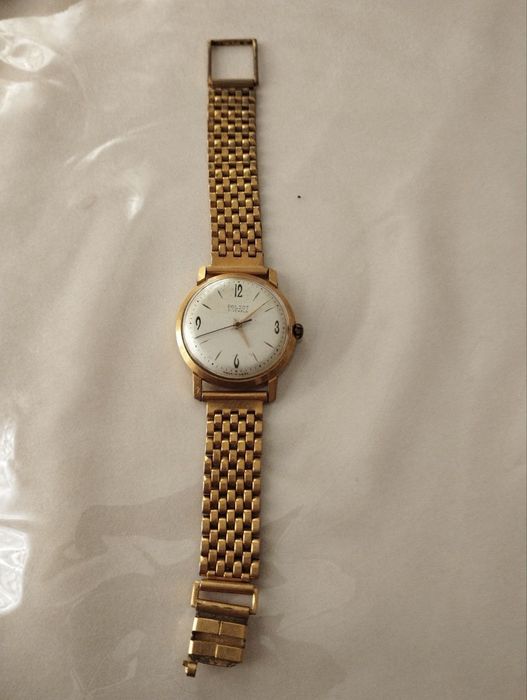 Продаю советский часы и ремешки все позолоченные