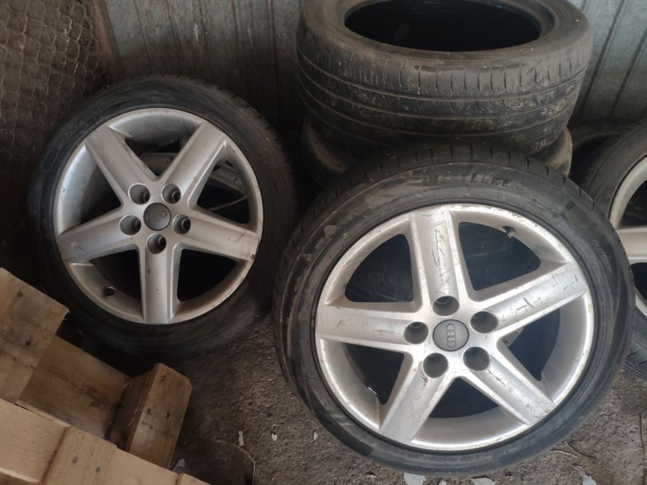 Jante aluminiu Audi