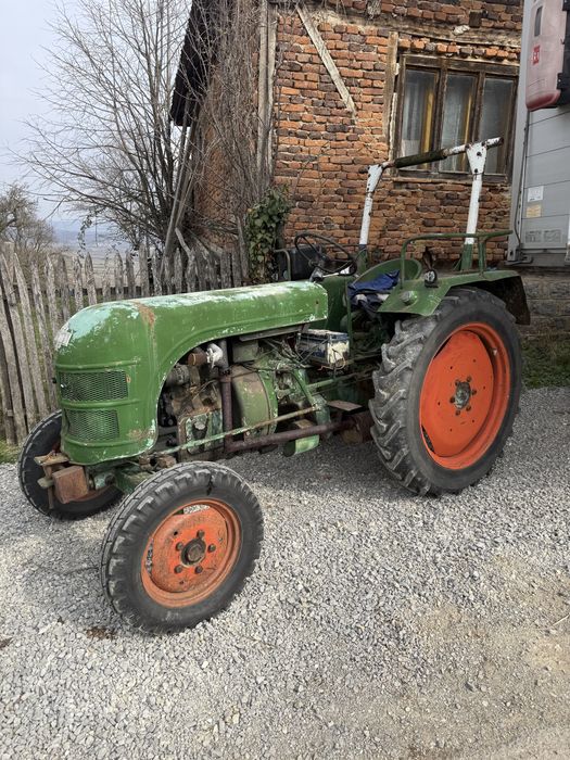 Dezmembrez tractor ford super major si kramer kw250