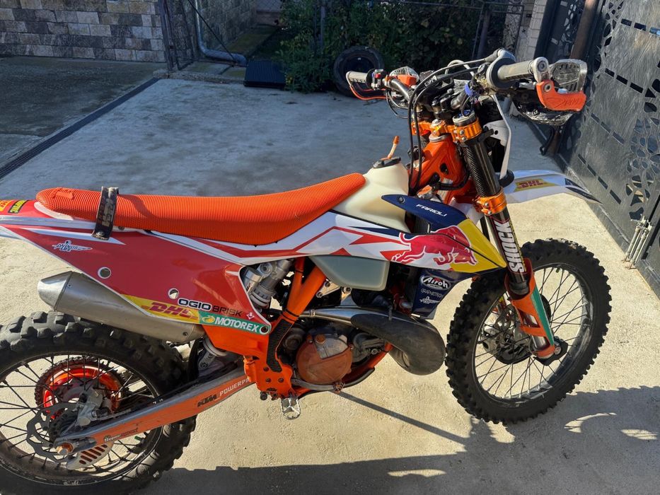 Ktm six days 300