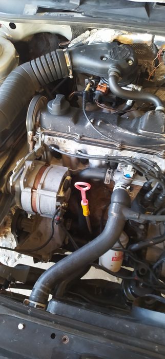 Двигатель Passat 1,8 моно RP
