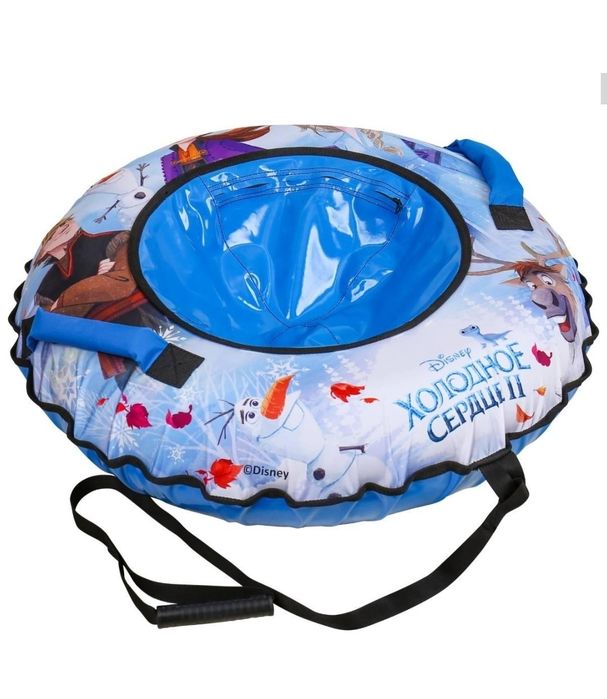 Тюбинг для горки. Ватрушка