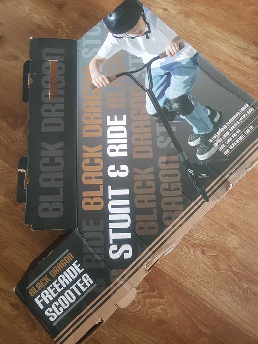 Алуминиев детски скутер