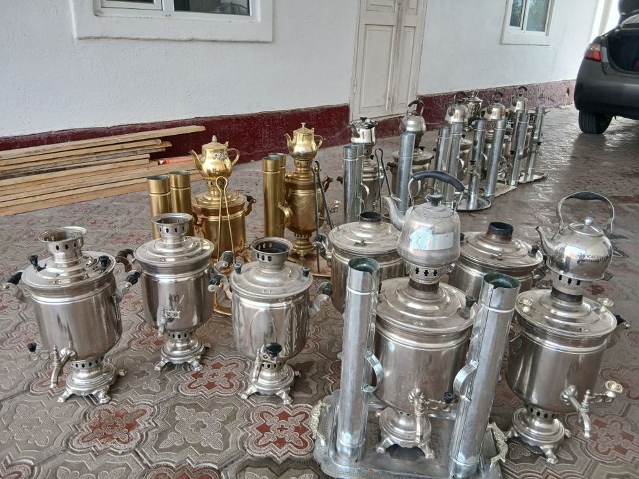 Самовары на Дровах