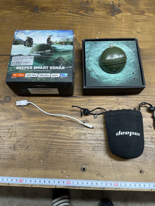 Deeper Chiper+. Smart Sonar