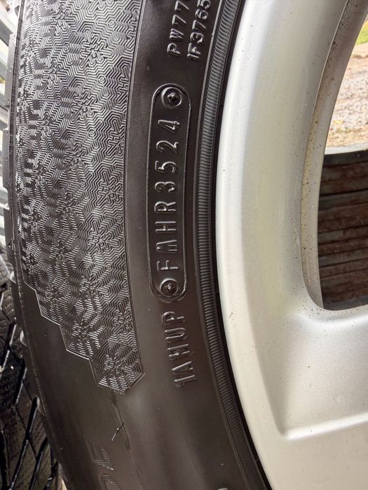 Джанти за Audi със зимни гуми 225/55R17